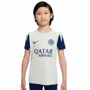 Chlapecké tréninkové tričko s krátkým rukávem NIKE-INTER MILANO Y NK DF STRK SS TOP-092-Grey obraz