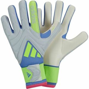 Pánské fotbalové brankářské rukavice ADIDAS-Copa League GL blue fusion/halo blue/lucid lemon obraz