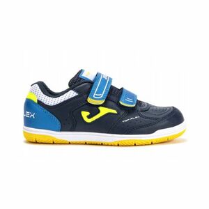 Chlapecké fotbalové kopačky halové JOMA-Top Flex 2503 K IC navy blue/yellow obraz