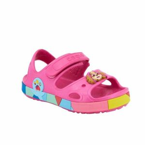 Dívčí sandály COQUI-Yogi Paw Patrol + Amulet K light fuchsia obraz