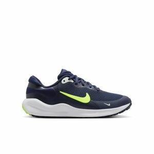Chlapecká sportovní obuv (tréninková) NIKE-Revolution 7 Jr midnight navy/volt tint/white obraz