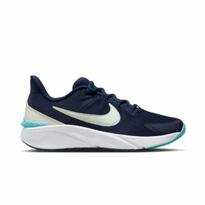 Chlapecká sportovní obuv (tréninková) NIKE-Star Runner 4 Jr midnight navy/volt tint/dusty cactus obraz