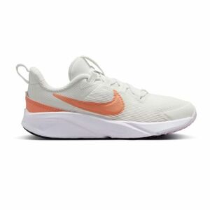 Dětská sportovní obuv (tréninková) NIKE-Star Runner 4 K summit white/white/black/apricot agate obraz