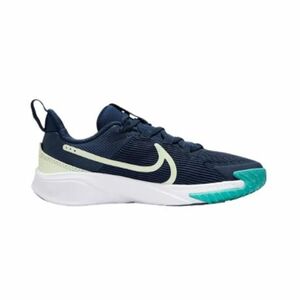 Chlapecká sportovní obuv (tréninková) NIKE-Star Runner 4 K midnight navy/volt tint/dusty cactus obraz