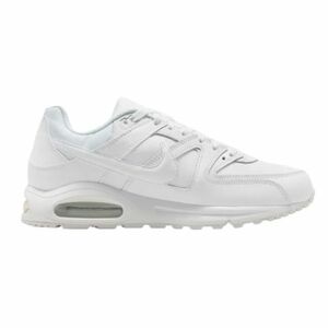 Pánská vycházková obuv NIKE-Air Max Command Leather M white/white/metallic silver obraz