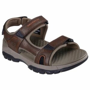 Pánské sandály SKECHERS-Relaxed Fit Tresmen Hirano M brown obraz