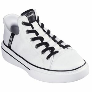 Pánská rekreační obuv SKECHERS-Snoop Dogg Boss Life Slip-Ins M white/black obraz