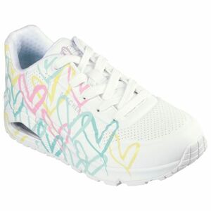 Dámská rekreační obuv SKECHERS-Uno Changed Love W white/multi color obraz