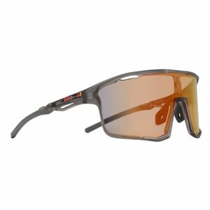 Sluneční brýle RED BULL SPECT-RUMBLE-001IBX, matt x´tal black/photochromic brown with red mirror, CAT1-3 obraz