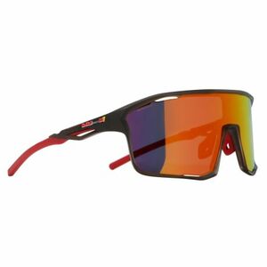 Sluneční brýle RED BULL SPECT-RUMBLE-002IB, matt x´tal warm grey/red with red mirror, CAT3 obraz
