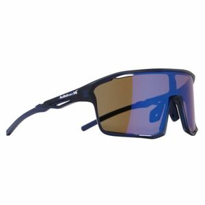 Sluneční brýle RED BULL SPECT-RUMBLE-003IB, matt x´tal dark blue/brown with blue mirror, CAT2 obraz