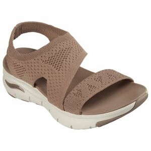 Dámské sandály SKECHERS-Arch Fit Brightest Day W mocha obraz
