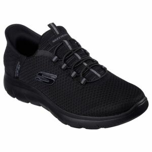 Pánská rekreační obuv SKECHERS-Summits High Range Slip-Ins M black/black obraz