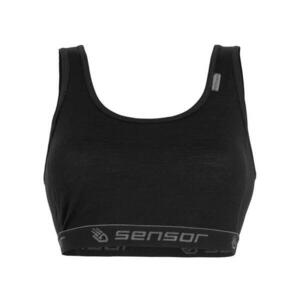 Sensor Merino Active Černá - XXL obraz