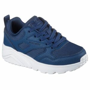 Chlapecká rekreační obuv SKECHERS-Uno Lite Jr navy/white obraz