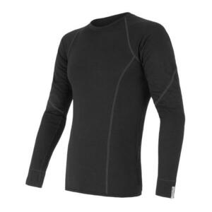 Sensor Merino Active Černá - XXXL obraz
