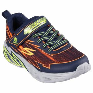 Chlapecká rekreační obuv SKECHERS-S Lights Light Storm 2.0 K navy/orange obraz