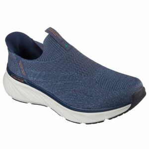 Pánská rekreační obuv SKECHERS-Relaxed Fit Edgeride Commissioner Slip-Ins M navy/orange obraz