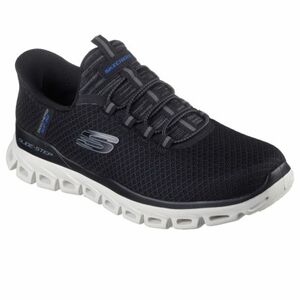 Pánská rekreační obuv SKECHERS-Glide Step Noxus Slip-Ins M black/white obraz