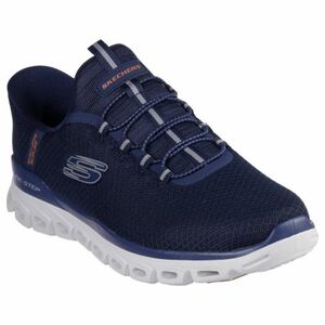 Pánská rekreační obuv SKECHERS-Glide Step Noxus Slip-Ins M navy/white obraz