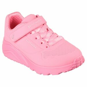 Dívčí rekreační obuv SKECHERS-Uno Lite K neon pink obraz
