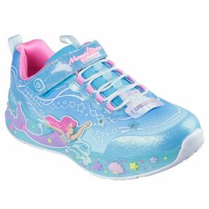 Dívčí rekreační obuv SKECHERS-S Lights Mermaid Dreams K blue obraz