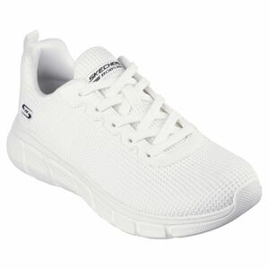 Dámská rekreační obuv SKECHERS-Bobs Sport B Flex Visionary Essence W white obraz