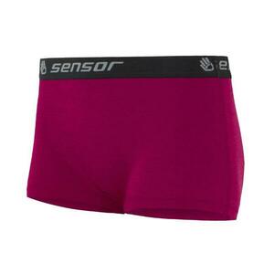 SENSOR MERINO Active kalhotky lilla - S obraz