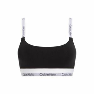 Dámská podprsenka CALVIN KLEIN-LIGHTLY LINED BRALETTE-Black obraz
