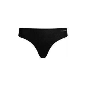 Dámské kalhotky CALVIN KLEIN-THONG-Black obraz