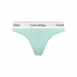 Dámské kalhotky CALVIN KLEIN-THONG-Beau Blue obraz