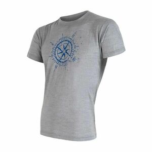 Sensor Merino Active Pt Compass šedá - M obraz