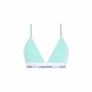 Dámská podprsenka CALVIN KLEIN-LIGHTLY LINED TRIANGLE-Beau Blue obraz