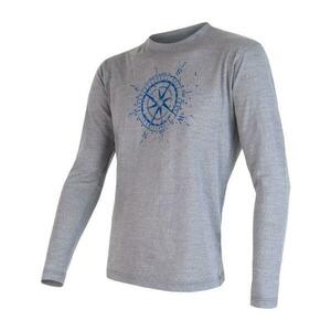 Sensor Merino Active Pt Compass Šedá - XL obraz