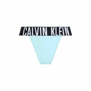 Dámské kalhotky CALVIN KLEIN-HIGH LEG THONG-Ether obraz