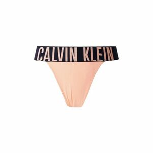 Dámské kalhotky CALVIN KLEIN-HIGH LEG THONG-Papaya Punch obraz