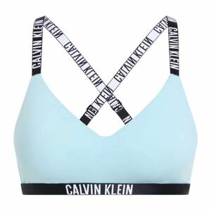 Dámská podprsenka CALVIN KLEIN-LGHTLY LINED BRALETTE-Ether obraz