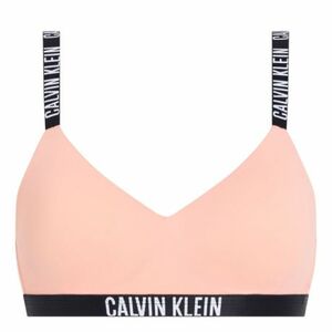 Dámská podprsenka CALVIN KLEIN-LGHTLY LINED BRALETTE-Papaya Punch obraz