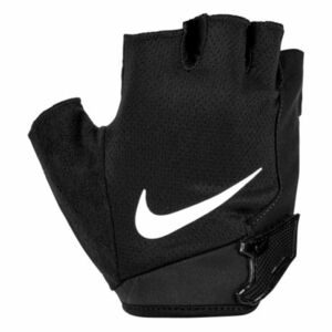 Pánské fitness rukavice na cvičení NIKE-MN VAPOR ELITE FTS GLV BK/WH obraz