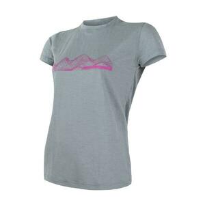 Sensor Merino Active Pt Mountains Sv.šedá - XL obraz