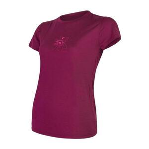 Sensor Merino Active Pt Orchid Lilla - XL obraz