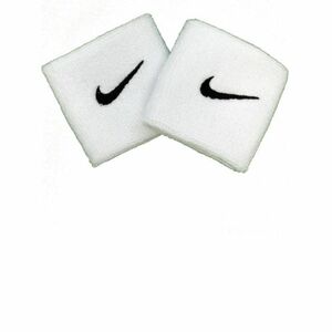 Potítka NIKE-SWOOSH WRISTBANDS WH/BK obraz