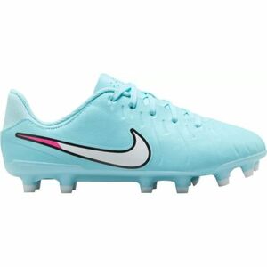 Chlapecké fotbalové kopačky outdoorové NIKE-Tiempo Legend 10 Academy Jr FG/MG copa/white obraz