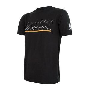 Sensor Merino Air Pt Černá Rj - XXL obraz