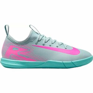 Chlapecké fotbalové kopačky halové NIKE-Mercurial Vapor 16 Academy Jr IC ocean cube/pink blast obraz