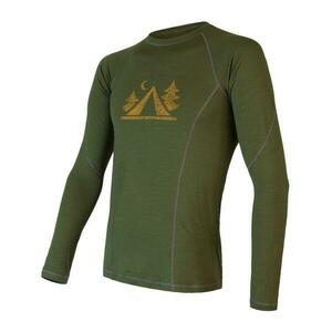Sensor Merino Df Camp Safari Green - XXL obraz