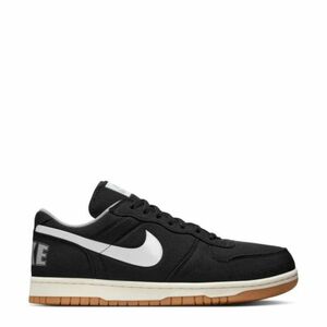 Pánská rekreační obuv NIKE-Big Nike Low Lux M black/sail/matte silver/gum brown obraz