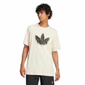 Pánské triko s krátkým rukávem ADIDAS ORIGINALS-SKELETON TR TEE-JN4559-Beige obraz