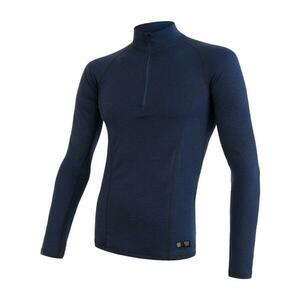 Sensor Merino Df Deep Blue pánské funkční tričko - XXL obraz