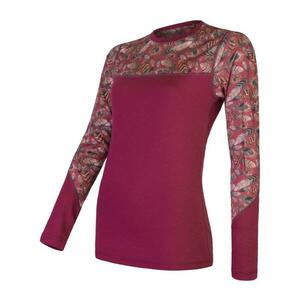 Sensor Merino Impress Lilla/feather - S obraz